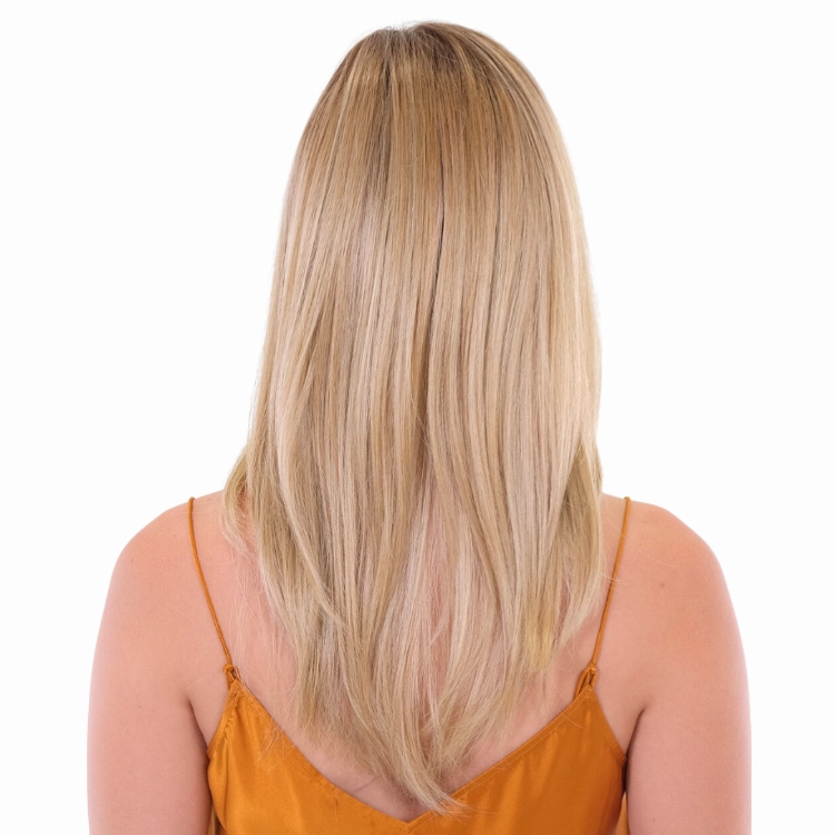 100% Hand-made Premium Topper Straight 18" - by BelleTress