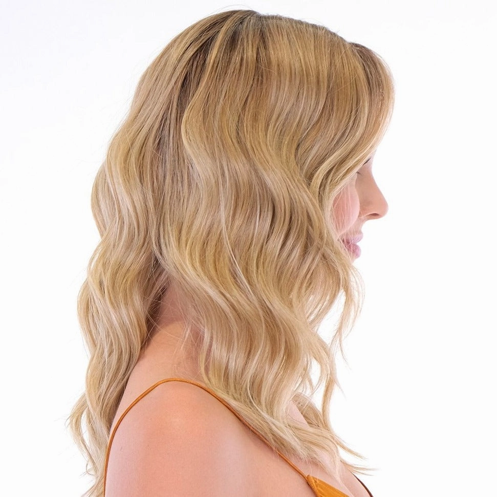 100% Hand-made Premium Topper Wave 18" - by BelleTress