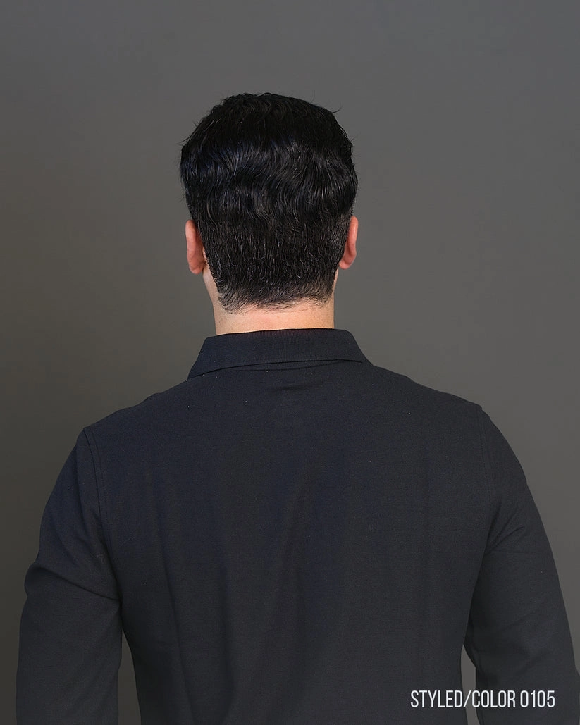 400 Mens System H by WIGPRO: Mono-top Human Hair