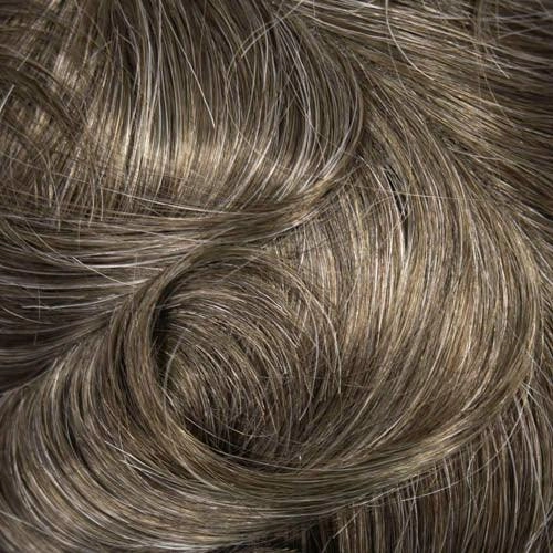 400 Mens System H by WIGPRO: Mono-top Human Hair