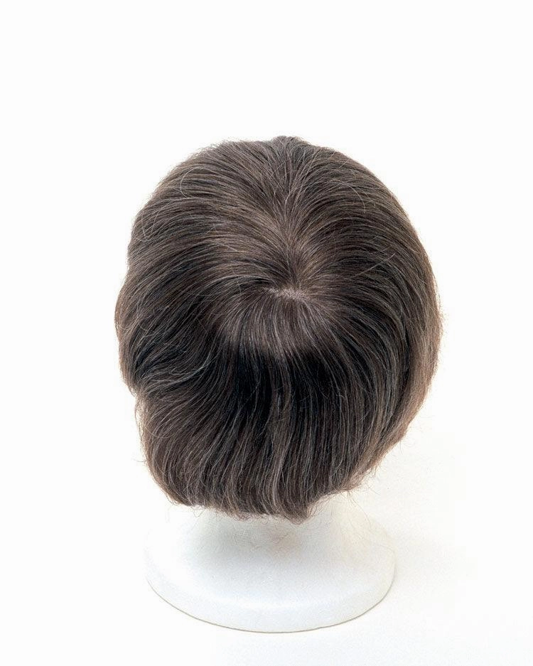 400 Mens System H by WIGPRO: Mono-top Human Hair