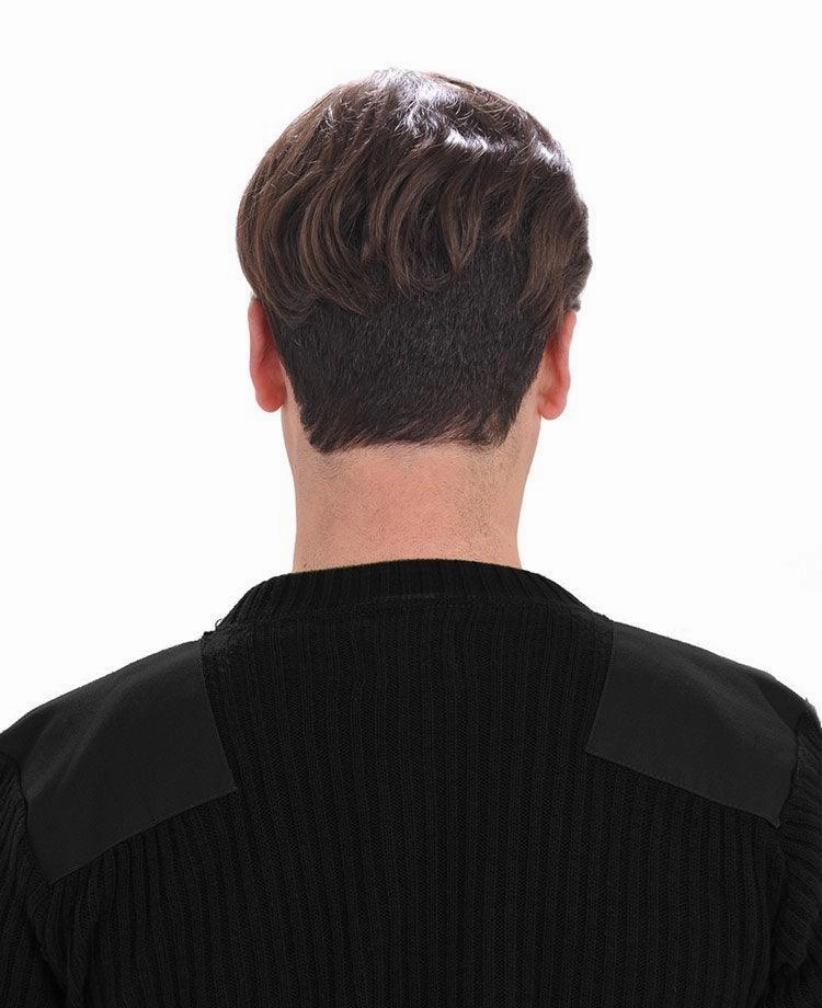 400 Mens System H by WIGPRO: Mono-top Human Hair