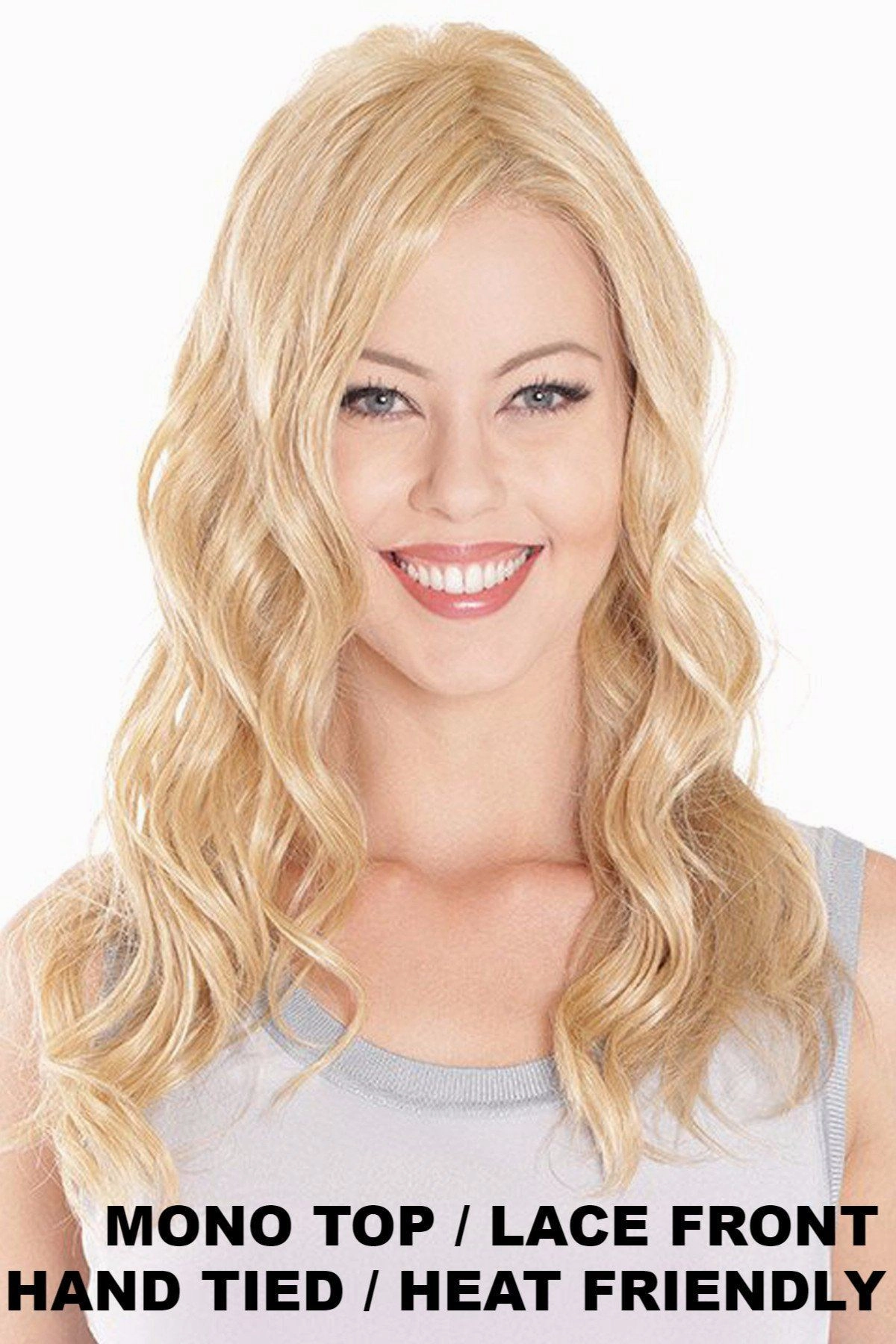 Accessories_Belle Tress_Wigs Belle Tress Toppers - Lace Front Mono Top Wave 18" (#7007)