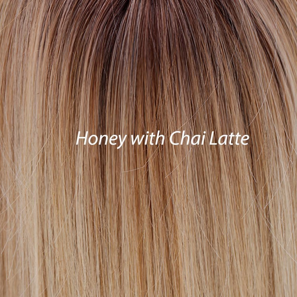 Accessories_Belle Tress_Wigs HAND-TIED Dalgona 16 Wig by Belle Tress | Heat Friendly Synthetic (Mono Part)