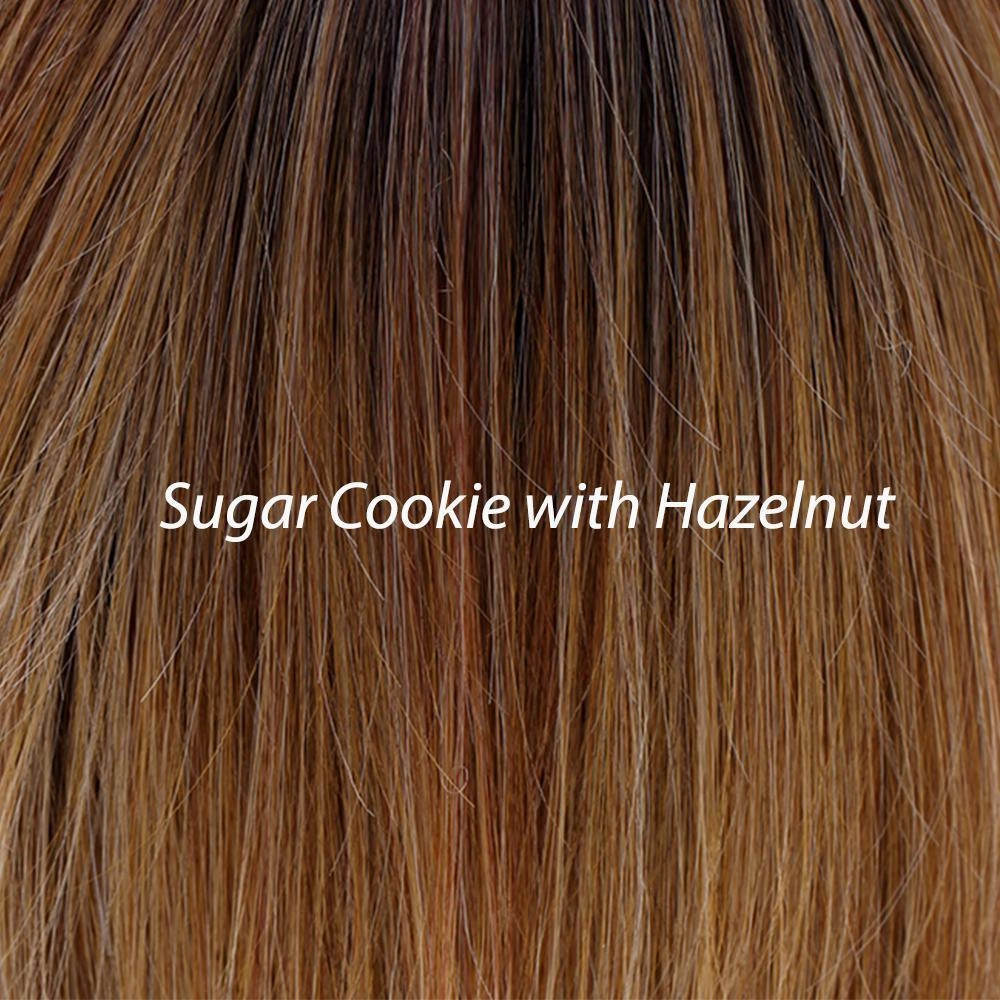 Accessories_Belle Tress_Wigs HAND-TIED Dalgona 16 Wig by Belle Tress | Heat Friendly Synthetic (Mono Part)