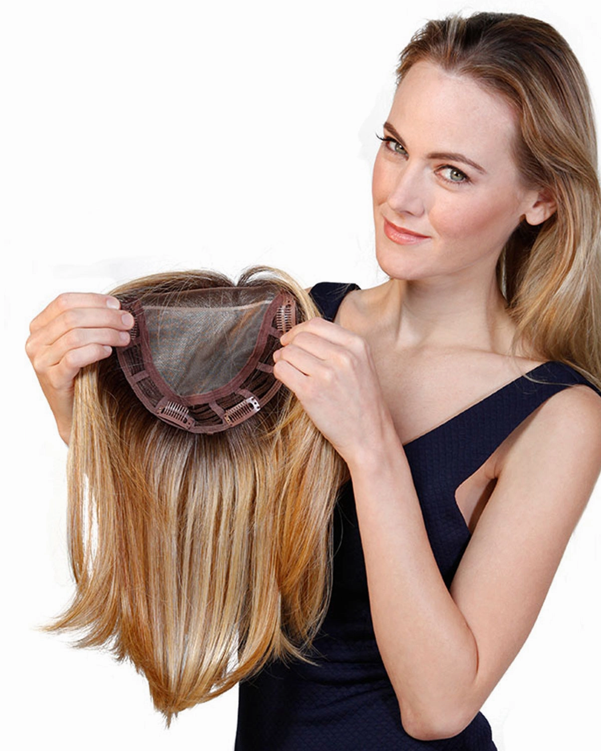 Accessories_Belle Tress_Wigs Lace Front Mono Top Straight 14 | Synthetic Wiglet by Belle Tress