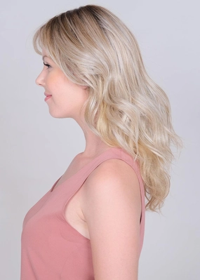 Accessories_Belle Tress_Wigs Lace Front Monotop Peerless 16" Topper by Belle Tress | Heat-friendly Synthetic (Full Mono)