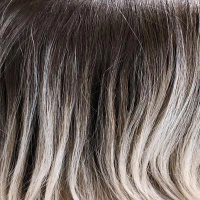 Accessories_Belle Tress_Wigs Lace Front Monotop Peerless 16" Topper by Belle Tress | Heat-friendly Synthetic (Full Mono)