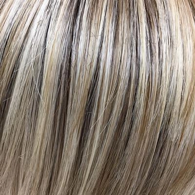 Accessories_Belle Tress_Wigs Lace Front Monotop Peerless 16" Topper by Belle Tress | Heat-friendly Synthetic (Full Mono)
