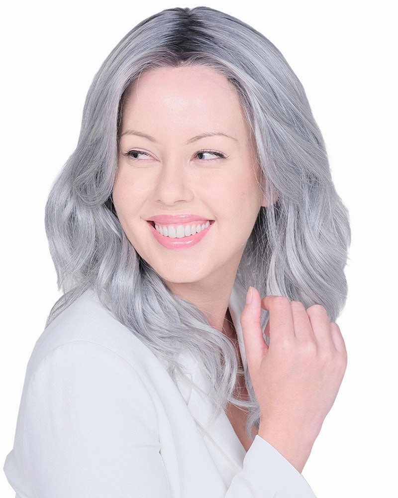 Accessories_Belle Tress_Wigs Peerless 18 E | Lace Front & Monofilament Part Synthetic Wig by Belle Tress