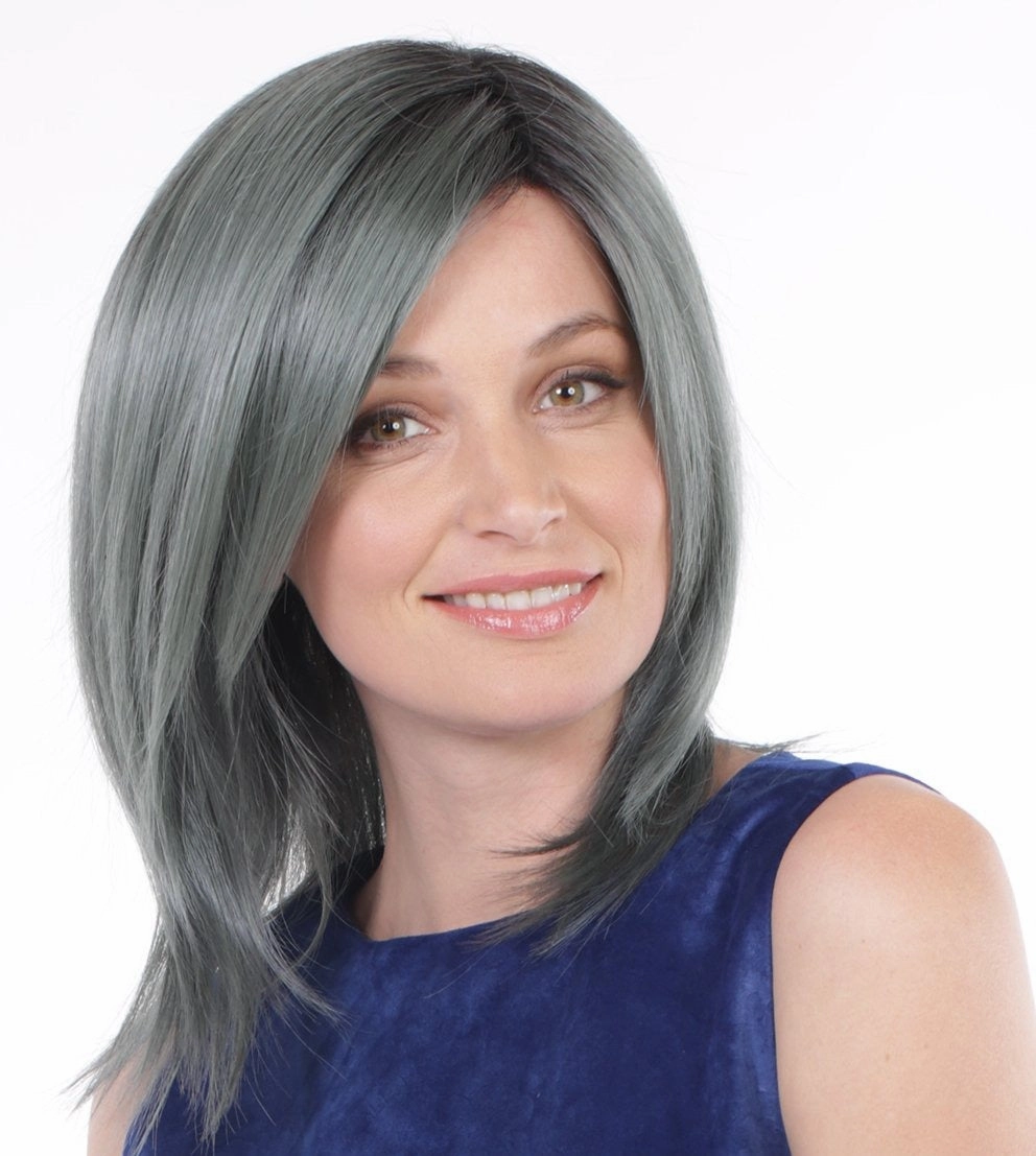 Accessories_Belle Tress_Wigs Peppermint Wig by BelleTress | Heat Friendly Synthetic Hair | Average Cap