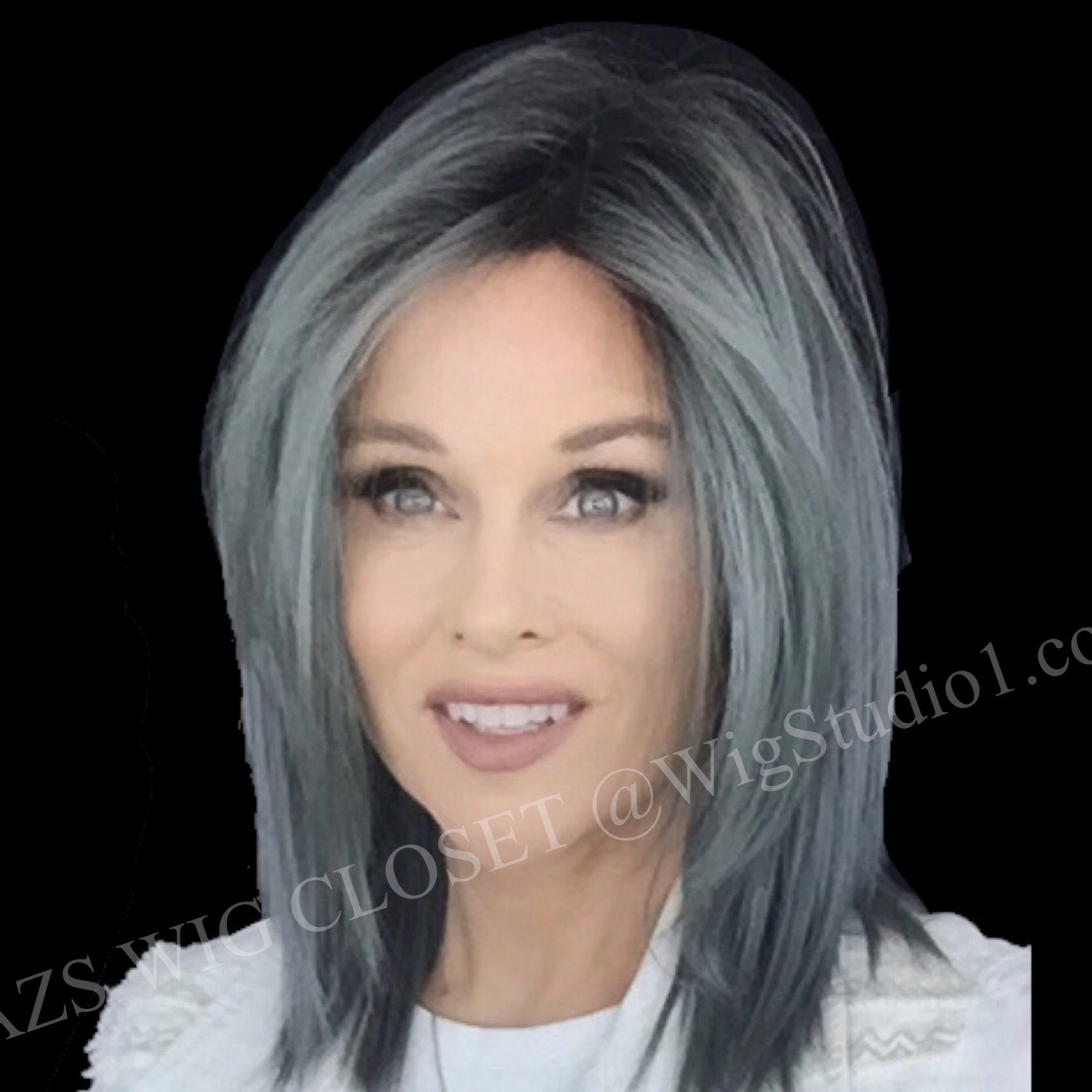 Accessories_Belle Tress_Wigs Peppermint Wig by BelleTress | Heat Friendly Synthetic Hair | Average Cap