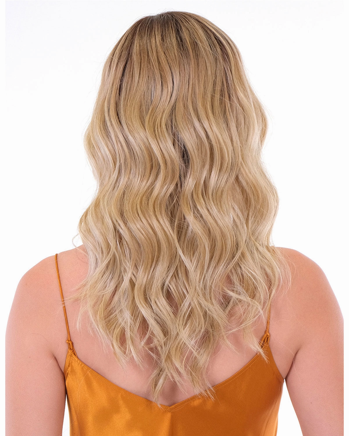 Accessories_Belle Tress_Wigs Premium 100% Handmade Topper 18 Wave | Synthetic Hair by Belle Tress