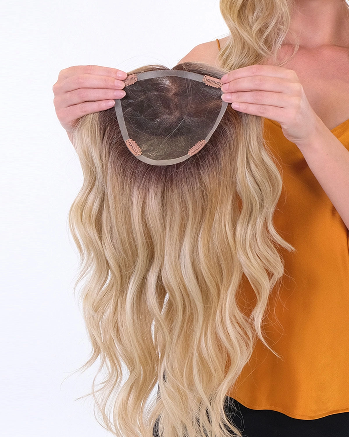 Accessories_Belle Tress_Wigs Premium 100% Handmade Topper 18 Wave | Synthetic Hair by Belle Tress