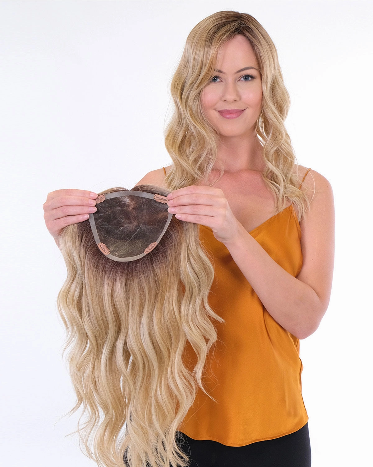 Accessories_Belle Tress_Wigs Premium 100% Handmade Topper 18 Wave | Synthetic Hair by Belle Tress