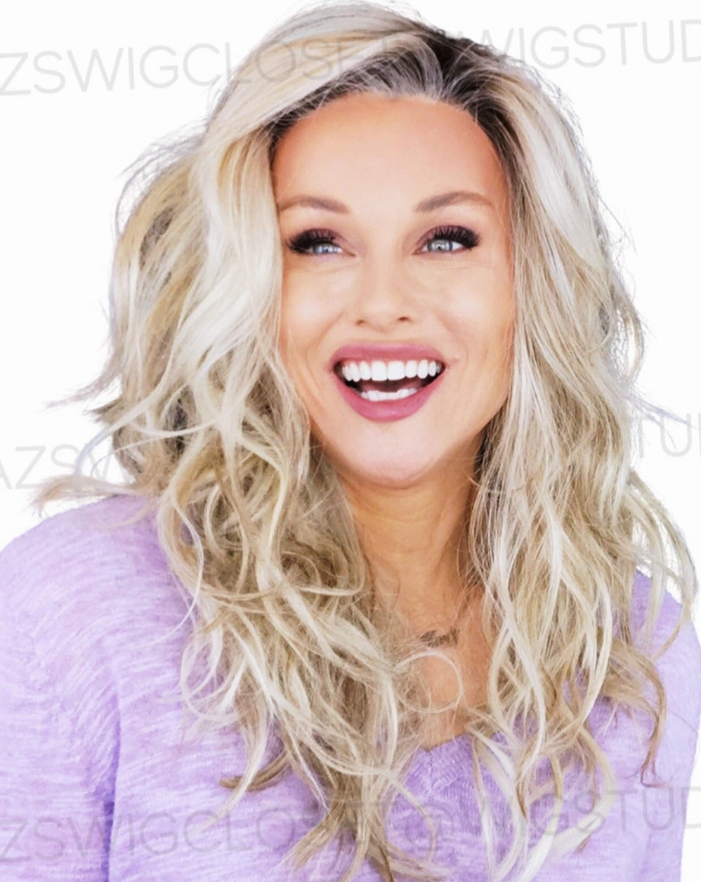 Accessories_Belle Tress_Wigs Shakerato Wig by BelleTress | Heat Friendly Synthetic Hair | Average Cap