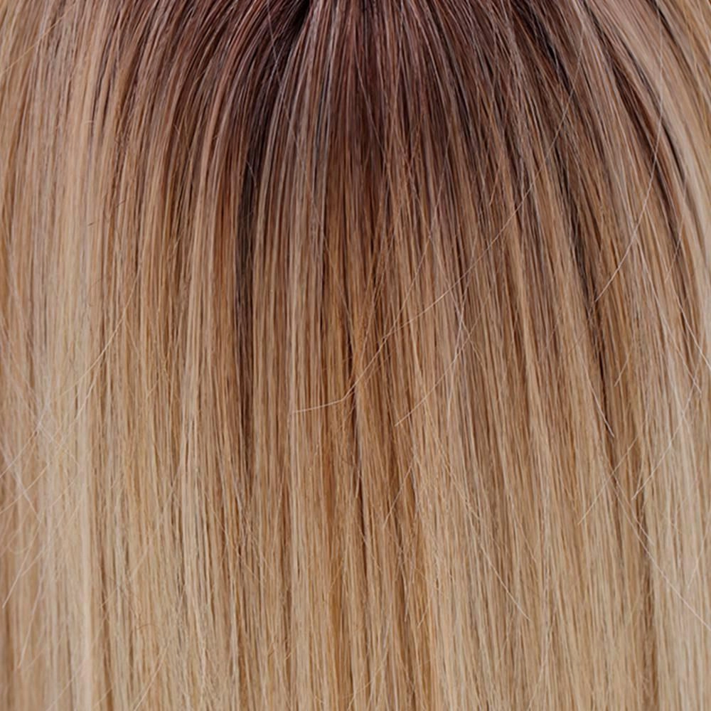 Accessories_Belle Tress_Wigs Ultimate Hand-Tied Topper 12" By BelleTress | Heat Friendly Synthetic (Lace Front)