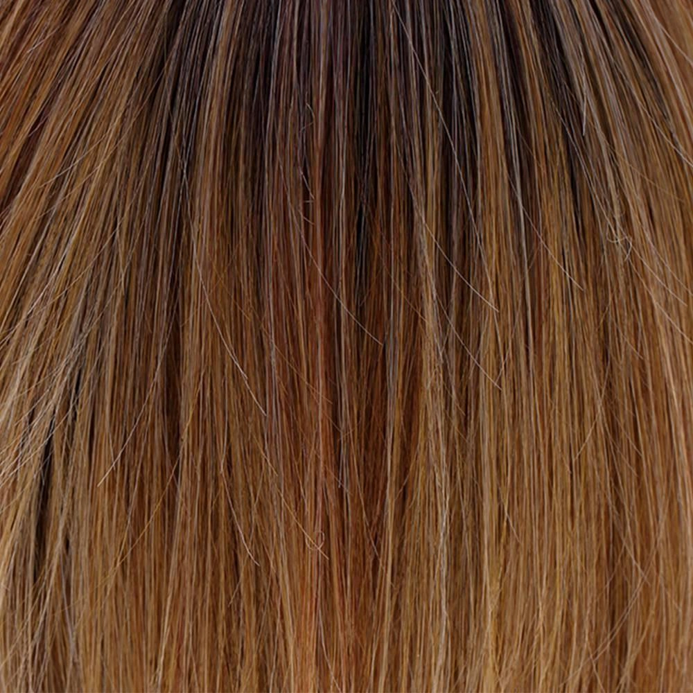 Accessories_Belle Tress_Wigs Ultimate Hand-Tied Topper 12" By BelleTress | Heat Friendly Synthetic (Lace Front)