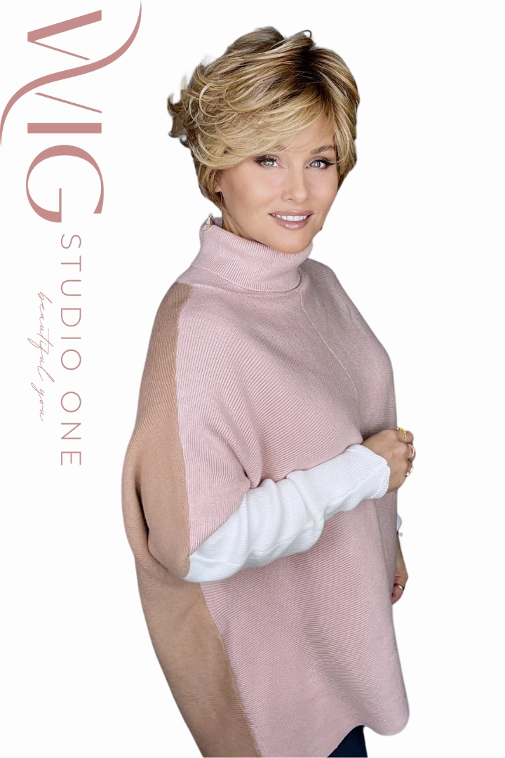 Accessories_Belle Tress_Wigs Williamsburg Wig by BelleTress | Heat Friendly Synthetic Hair | Average Cap