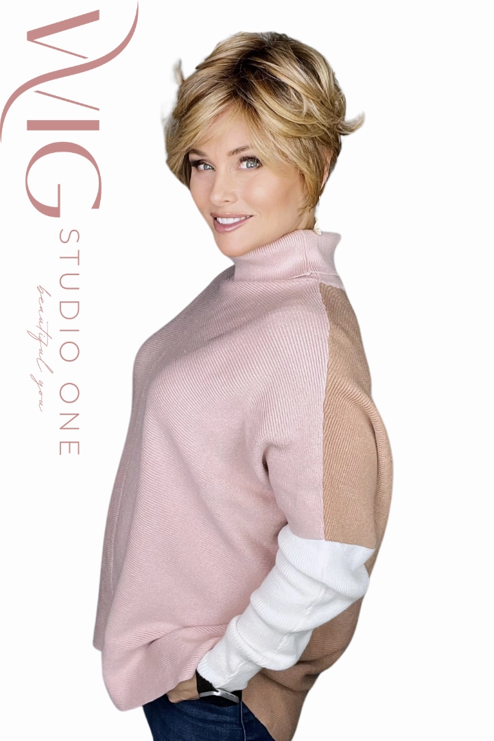 Accessories_Belle Tress_Wigs Williamsburg Wig by BelleTress | Heat Friendly Synthetic Hair | Average Cap