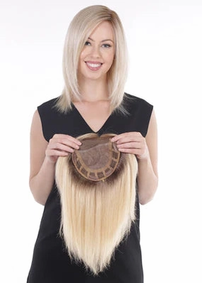Accessories_Belletress_Wigs Lace Front Mono Top 14 Topper by BelleTress | Remy Human Hair