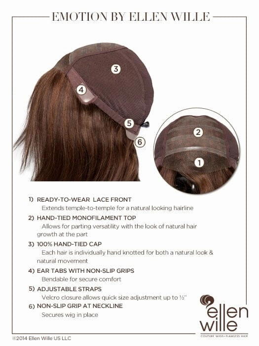 Accessories_Ellen Wille_Wigs Emotion Human Hair Wig by Ellen Wille