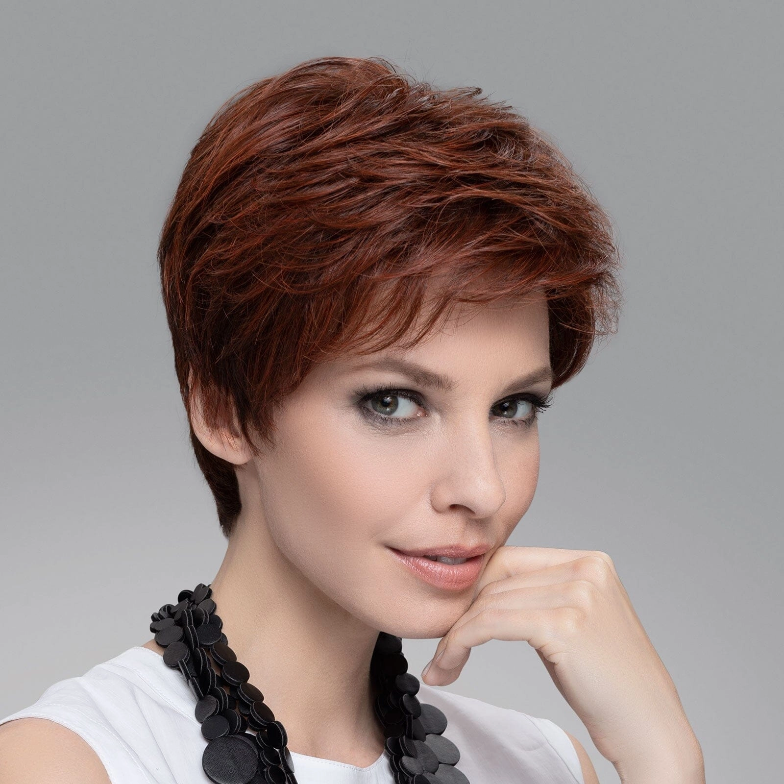 Accessories_Ellen Wille_Wigs Encore Human Hair / Heat Friendly Synthetic Blend Short Wig by Ellen Wille