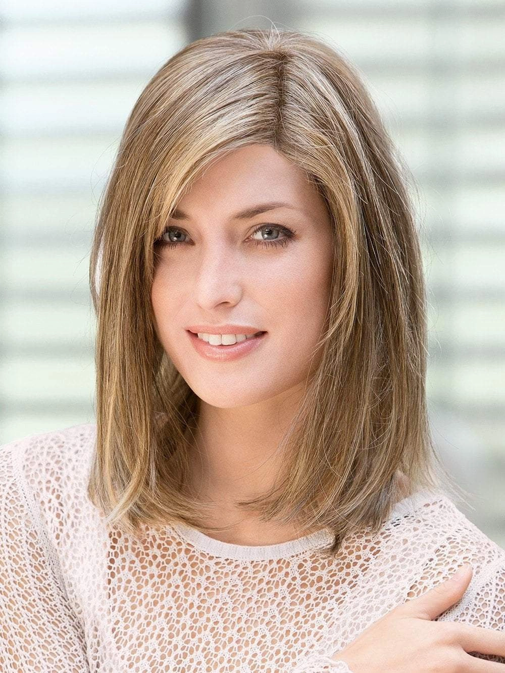 Accessories_Ellen Wille_Wigs Matrix | Remy Human Hair Topper with Lace Front (Mono Base)