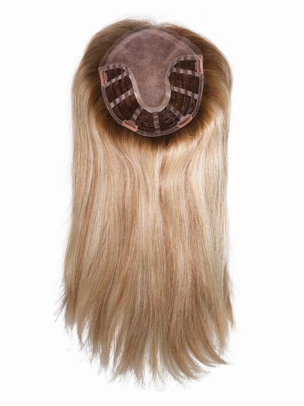 Accessories_Ellen Wille_Wigs Matrix | Remy Human Hair Topper with Lace Front (Mono Base)