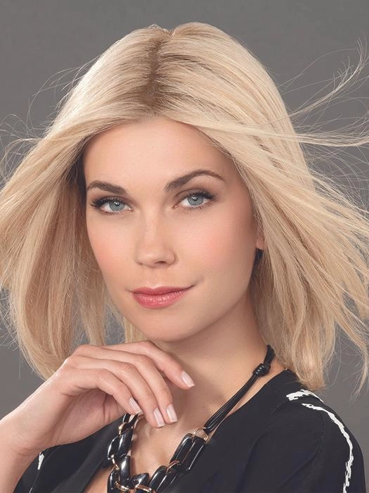 Accessories_Ellen Wille_Wigs Matrix | Remy Human Hair Topper with Lace Front (Mono Base)