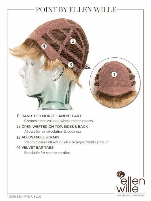 Accessories_Ellen Wille_Wigs Point | Synthetic Wig (Mono Crown)