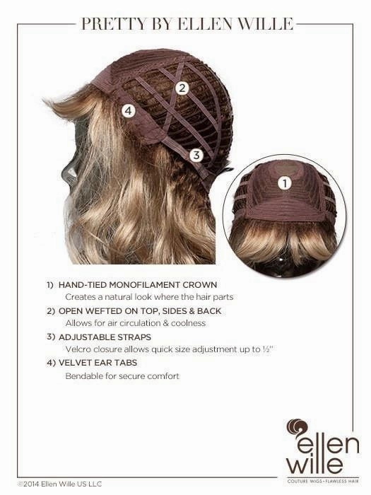 Accessories_Ellen Wille_Wigs Pretty by Ellen Wille | Long Wavy Wig