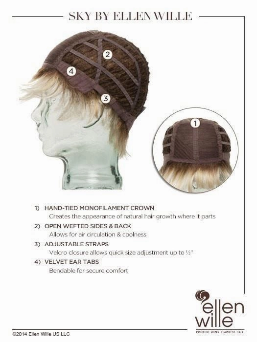 Accessories_Ellen Wille_Wigs Sky by Ellen Wille | Synthetic Wig (Mono Crown)