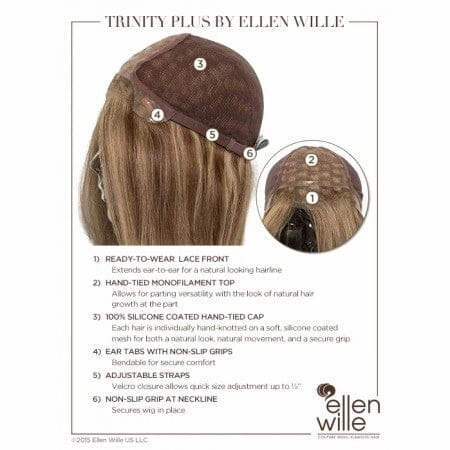 Accessories_Ellen Wille_Wigs Trinity Plus Human Hair Wig by Ellen Wille