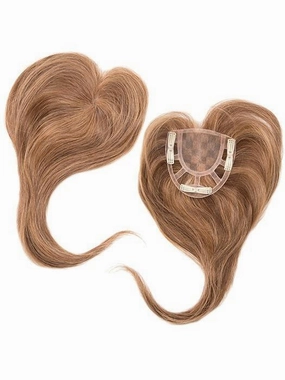 Accessories_Envy_Wigs Add On Crown Topper by Envy | Heat Friendly/Human Hair Blend Top piece (Monofilament Base) | Clearance Sale