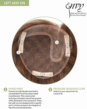 Accessories_Envy_Wigs Add On Left Part Hairpiece by Envy | Human Hair (Add-Ons)
