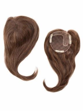 Accessories_Envy_Wigs Add On Left Topper by Envy | Heat Friendly/Human Hair Blend Hair Extension (Monofilament Base)