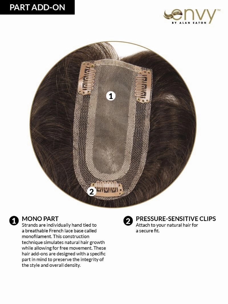 Accessories_Envy_Wigs Add-On Part Hairpiece by Envy