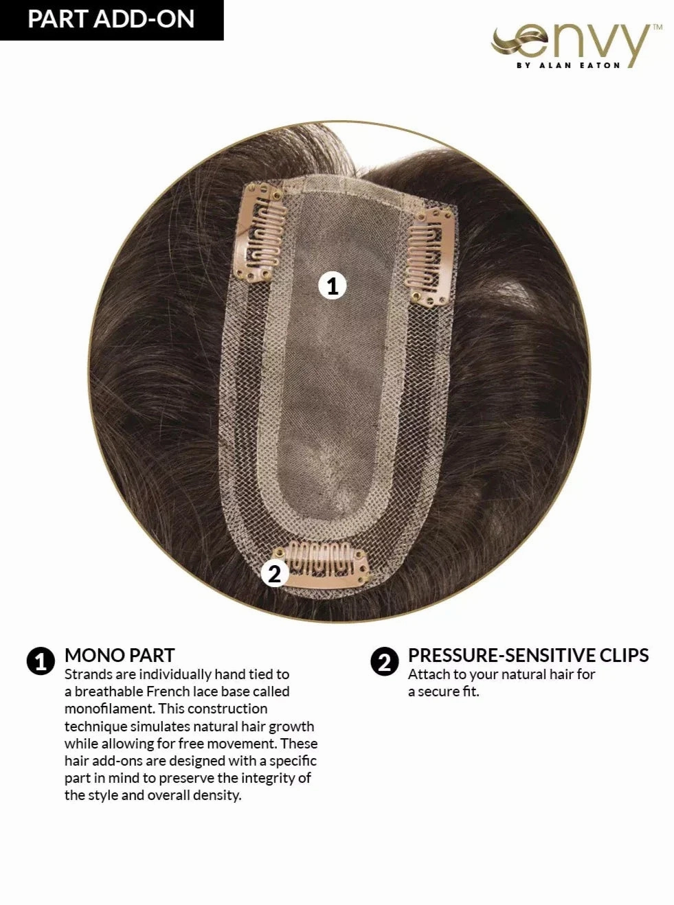 Accessories_Envy_Wigs Add-On Part