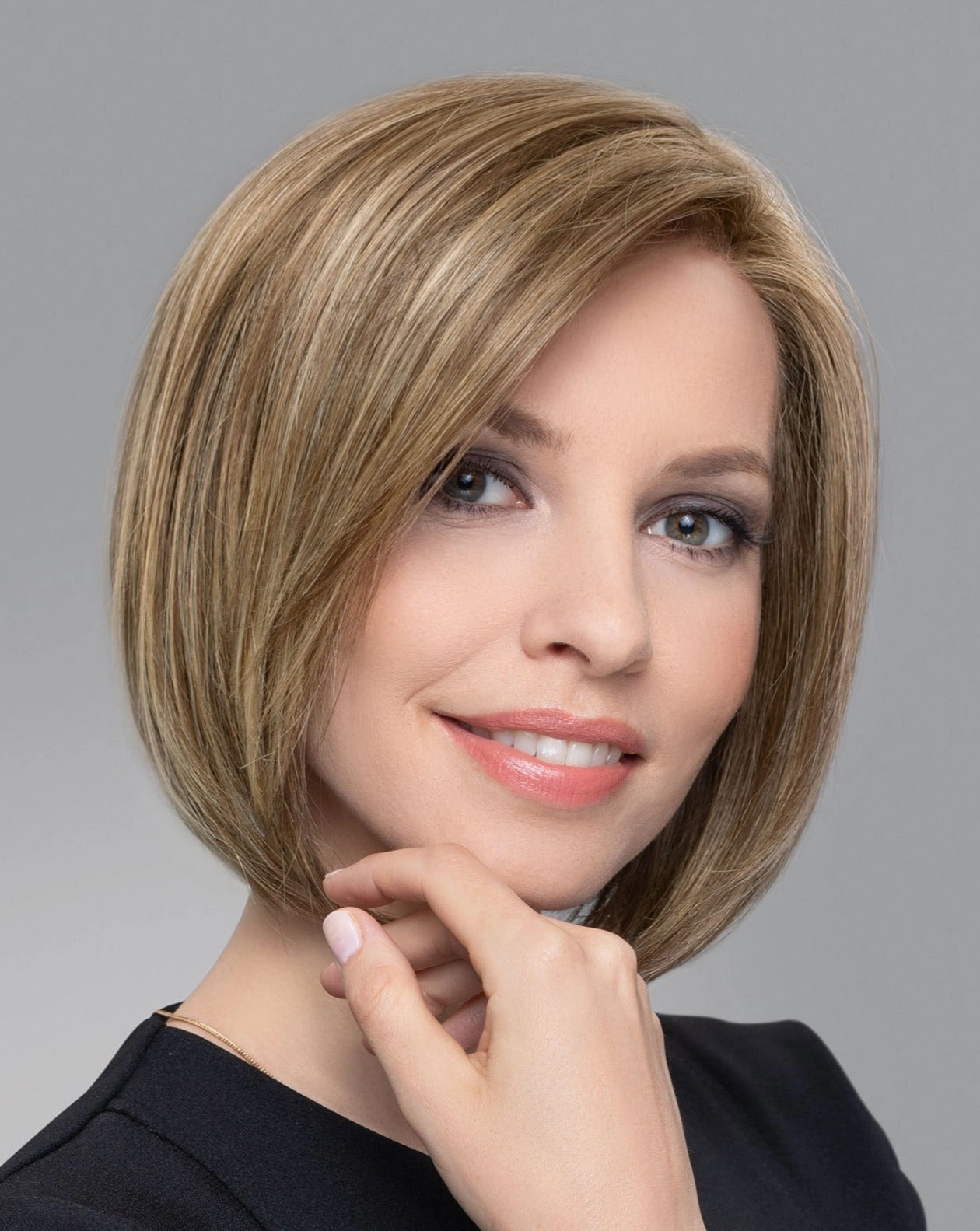 Accessories_Envy_Wigs Adore Wig by Ellen Wille | Human Hair/Heat Friendly Synthetic Blend Hair | Petite/Average Cap