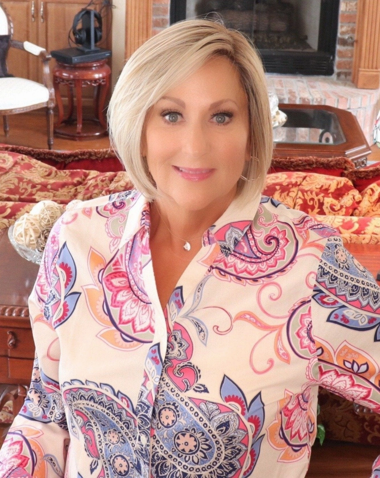 Accessories_Envy_Wigs Adore Wig by Ellen Wille | Human Hair/Heat Friendly Synthetic Blend Hair | Petite/Average Cap