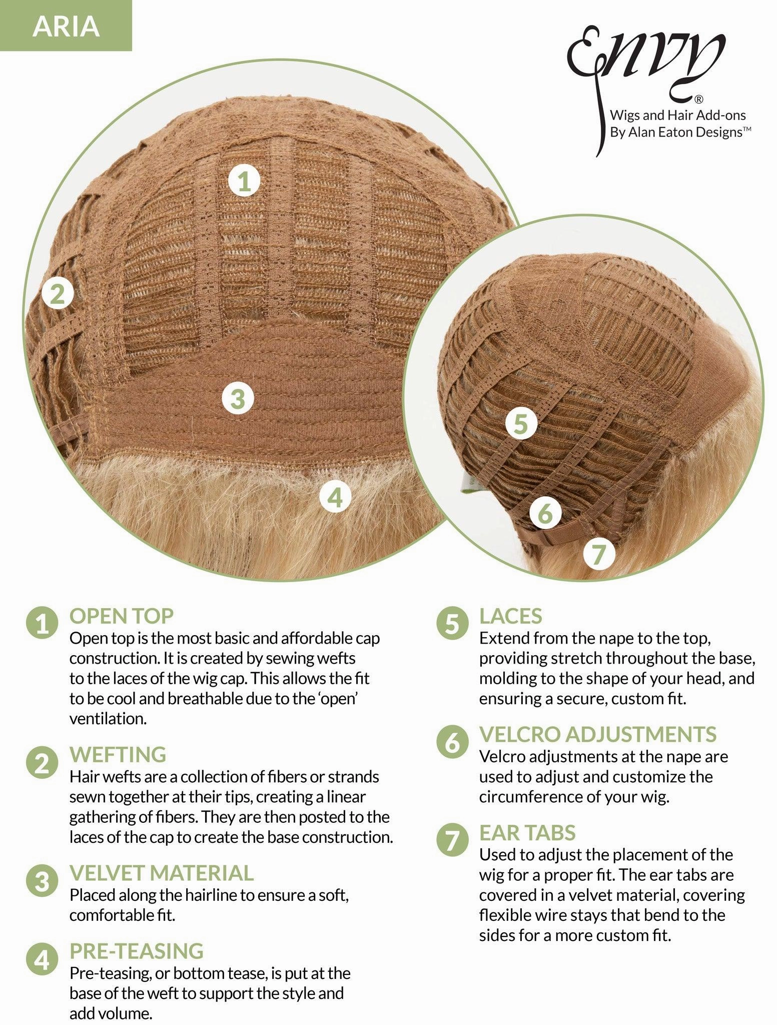 Accessories_Envy_Wigs Aria Wig by Envy | Human Hair Blend (Capless)