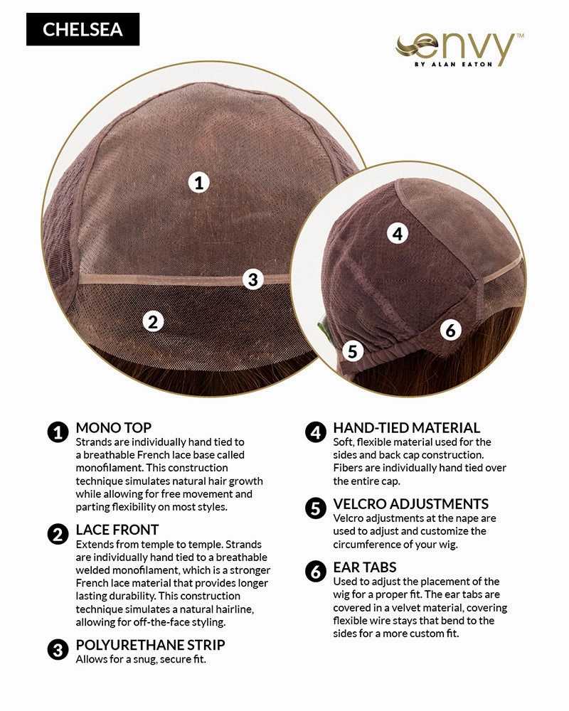 Accessories_Envy_Wigs Chelsea | Monofilament Human Hair Blend Wig by Envy
