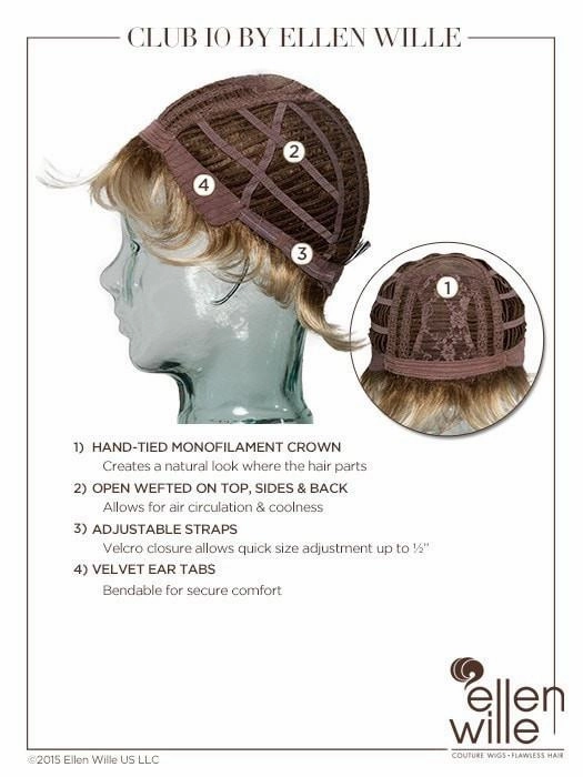 Accessories_Envy_Wigs Club 10 Wig by Ellen Wille | Synthetic Hair | Petite/Average Cap