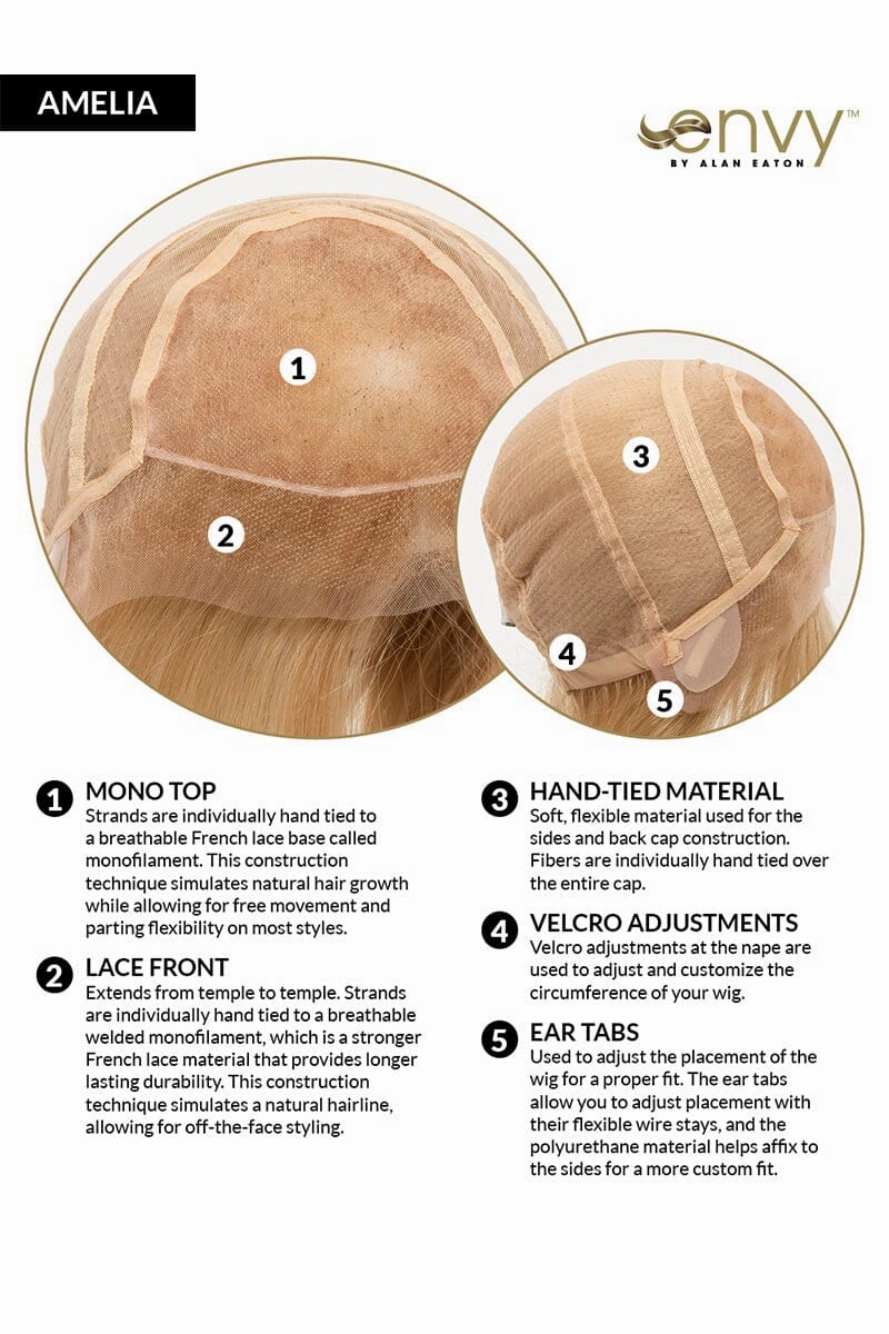 Accessories_Envy_Wigs Envy Wigs - Amelia - Human Hair