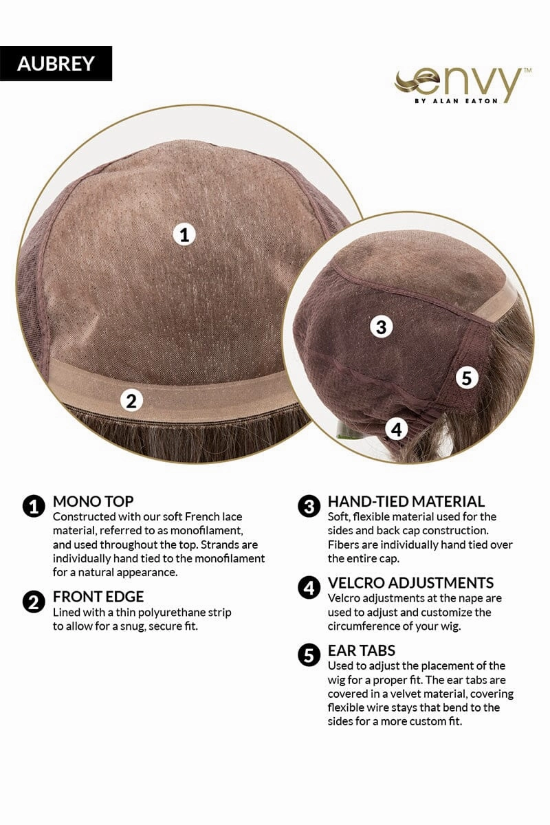 Accessories_Envy_Wigs Envy Wigs - Aubrey - Human Hair Blend