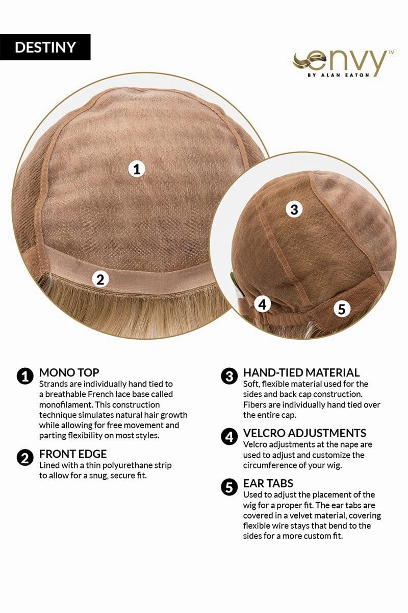 Accessories_Envy_Wigs Envy Wigs - Destiny - Human Hair Blend