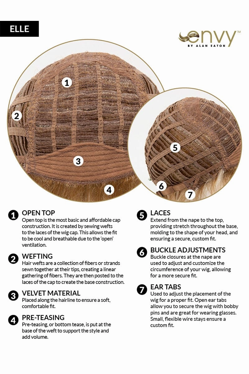 Accessories_Envy_Wigs Envy Wigs - Elle