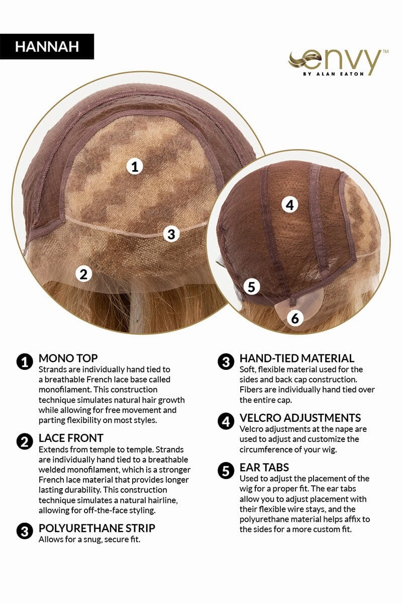 Accessories_Envy_Wigs Envy Wigs - Hannah - Human Hair