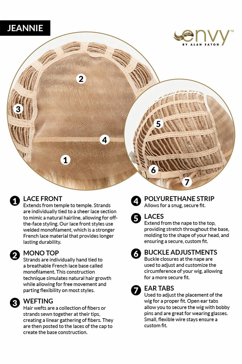 Accessories_Envy_Wigs Envy Wigs - Jeannie